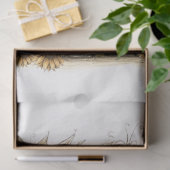 Decoupage Sunflower Sheep Our Shepard  薄葉紙 (ギフト)