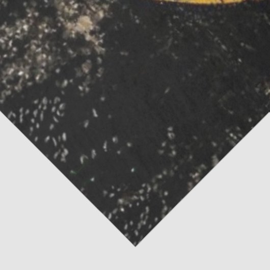 Decoupage Sunset Bigfoot Silhouette Walking  薄葉紙 (詳細)