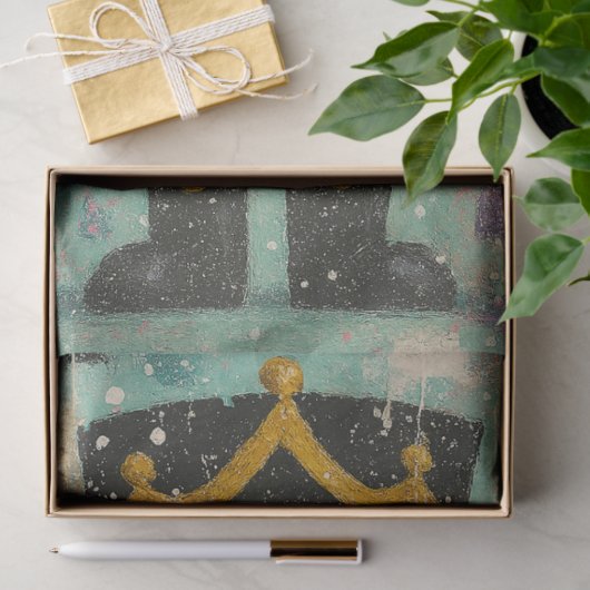 Decoupage Sweetheart Nutcracker Bubblegum Blush  薄葉紙 (ギフト)