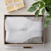 Decoupage Teacup Rabbit 12" & 8" Rounds  薄葉紙 (ギフト)