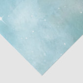 Decoupage Teal Starry Sky Background Coordinating  薄葉紙 (詳細)