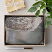 Decoupage Texas Longhorns Field Bluebonnet Flowers 薄葉紙 (ギフト)