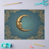 Decoupage Tissue Moon 薄葉紙 (クラフト)