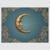 Decoupage Tissue Moon 薄葉紙 (正面)
