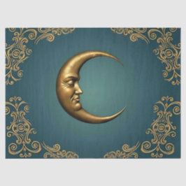 Decoupage Tissue Moon 薄葉紙