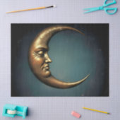 Decoupage Tissue Moon 薄葉紙 (クラフト)