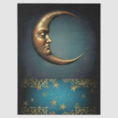 Decoupage Tissue Moon 薄葉紙 (正面)