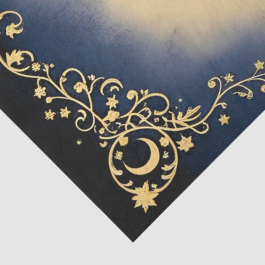 Decoupage Tissue Moon 薄葉紙 (詳細)