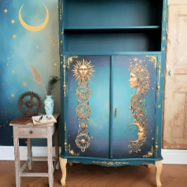 Decoupage Tissue Moon 薄葉紙