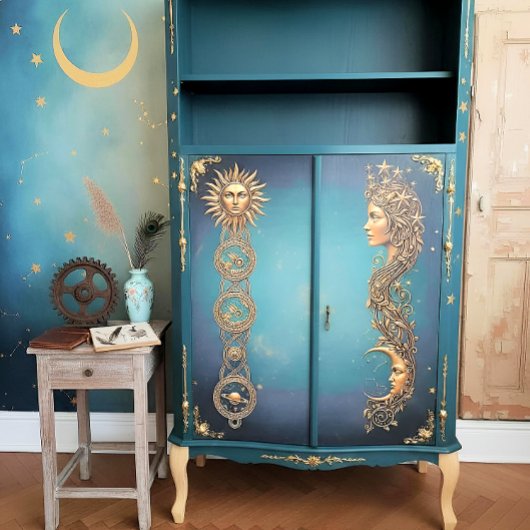 Decoupage Tissue Moon 薄葉紙