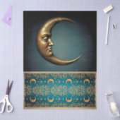 Decoupage Tissue Moon 薄葉紙 (クラフト)