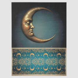 Decoupage Tissue Moon 薄葉紙