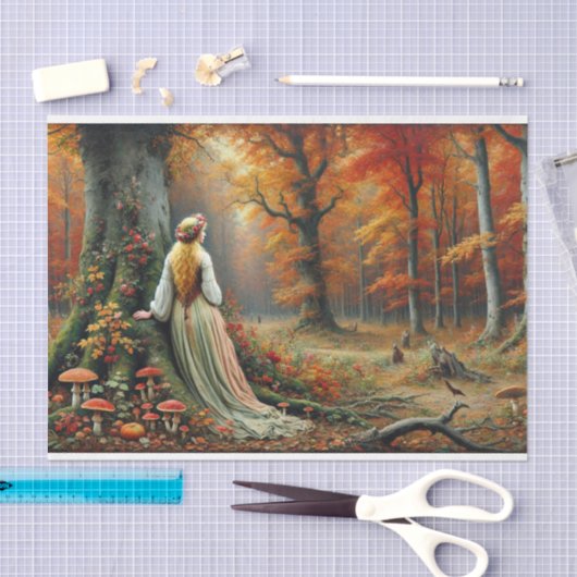 decoupage tissue Paper 薄葉紙 (クラフト)