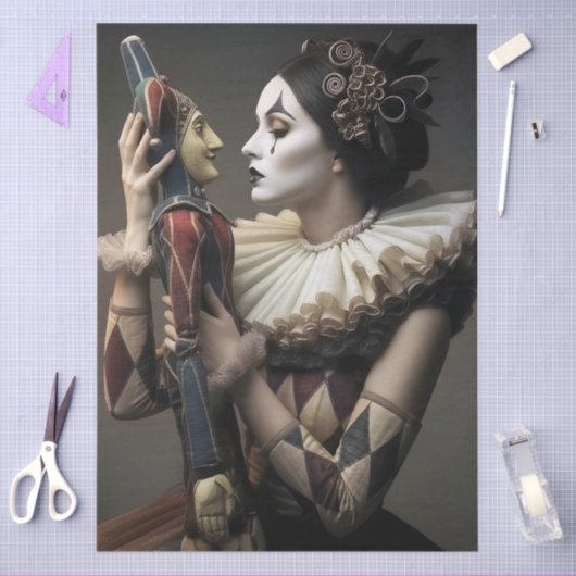 Decoupage Tissue Paper 薄葉紙 (クラフト)