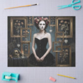 Decoupage Tissue Paper 薄葉紙 (クラフト)