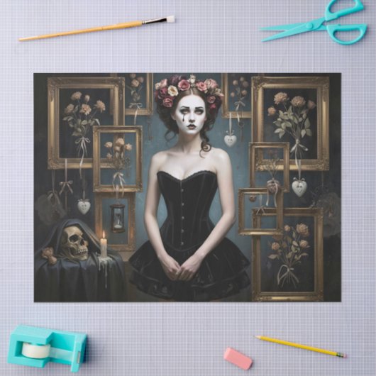 Decoupage Tissue Paper 薄葉紙 (クラフト)