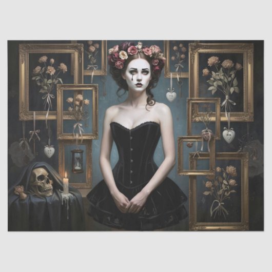 Decoupage Tissue Paper 薄葉紙 (正面)