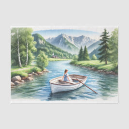 decoupage tissue paper  薄葉紙