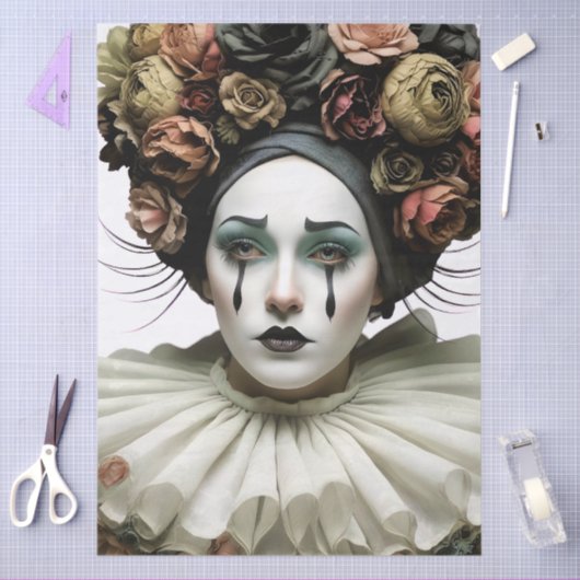 Decoupage Tissue Paper 薄葉紙 (クラフト)