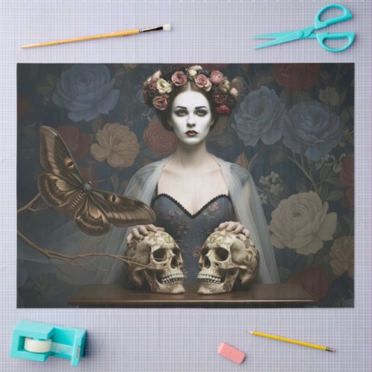 Decoupage Tissue Paper 薄葉紙 (クラフト)