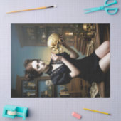Decoupage Tissue Paper 薄葉紙 (クラフト)