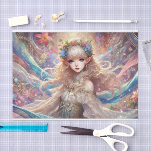 decoupage tissue paper  薄葉紙 (クラフト)