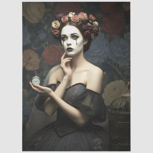 Decoupage Tissue Paper 薄葉紙 (正面)