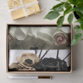 Decoupage Tissue Paper, dark romantic  薄葉紙 (ギフト)
