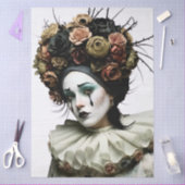 Decoupage Tissue Paper, dark romantic  薄葉紙 (クラフト)