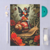 Decoupage Tissue Paper Fairy 薄葉紙 (クラフト)