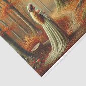 decoupage tissue paper mer hersftkleuren 薄葉紙 (詳細)