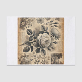 decoupage tissue paper , rozen 薄葉紙