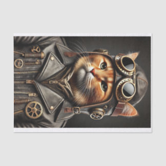 decoupage tissue paper , steampunk 薄葉紙