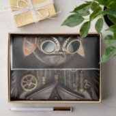 decoupage tissue paper , steampunk 薄葉紙 (ギフト)