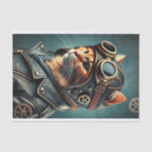 decoupage tissue paper , steampunk 薄葉紙 (正面)