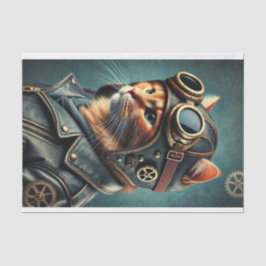 decoupage tissue paper , steampunk 薄葉紙