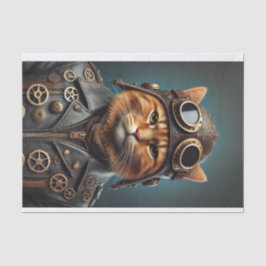 decoupage tissue paper , steampunk 薄葉紙