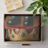 Decoupage Traditional Nutcracker Christmas  薄葉紙 (ギフト)