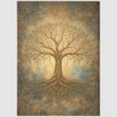 Decoupage Tree of Life & Grace 1 薄葉紙 (正面)