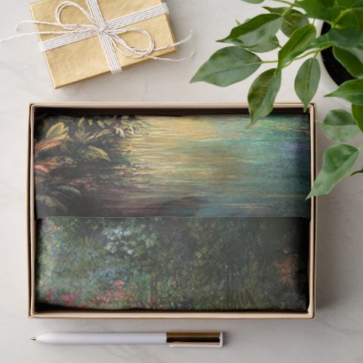 Decoupage Tropical Hawaii Rainforest Jungle  薄葉紙 (ギフト)