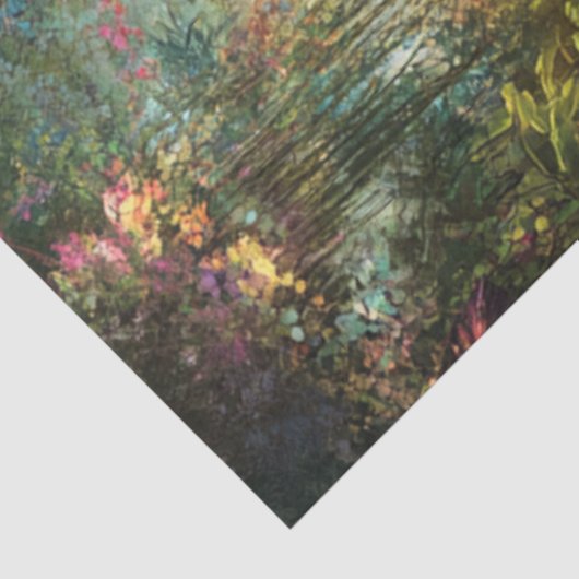 Decoupage Tropical Hawaii Rainforest Jungle  薄葉紙 (詳細)