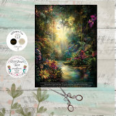 Decoupage Tropical Hawaii Rainforest Jungle  薄葉紙