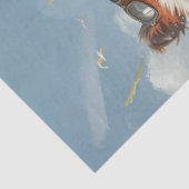 Decoupage Tropical Racoons Surf Squad  薄葉紙 (詳細)