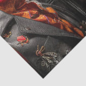 Decoupage Turkey Strut Fur Feather Funk Band 薄葉紙 (詳細)