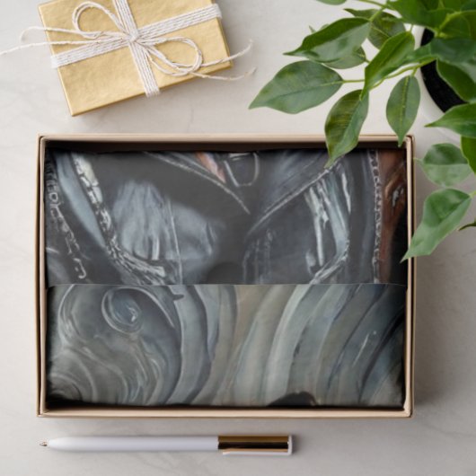 Decoupage Urban Zebra Rebel Art 薄葉紙 (ギフト)