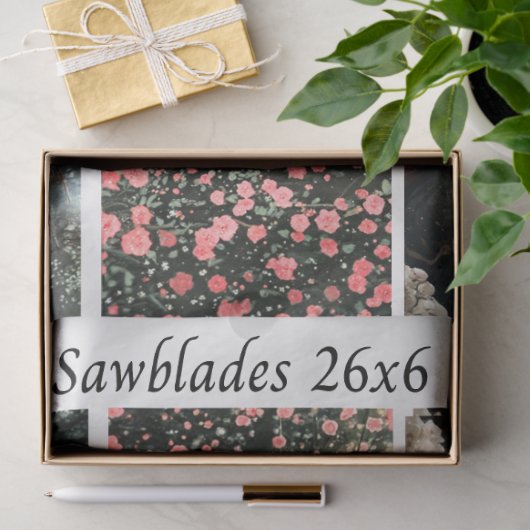 Decoupage Valentine Fairy Signs & Handsaws  薄葉紙 (ギフト)