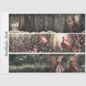 Decoupage Valentine Fairy Signs & Handsaws  薄葉紙 (正面)