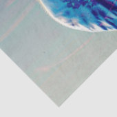 Decoupage Vibrant Colored Elephant  薄葉紙 (詳細)