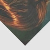 Decoupage Vintage Poster Girl Cigarette & Pistol 薄葉紙 (詳細)