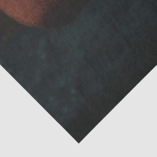 Decoupage Western Peeking Santa Clause Cowboy Hat  薄葉紙 (詳細)